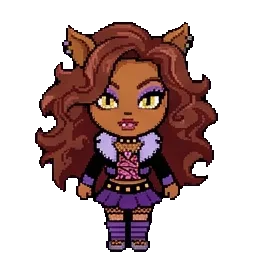 Clawdeen sprite