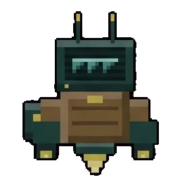 Mech sprite