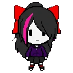 Nina the killer sprite