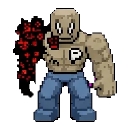 Buff John doe sprite