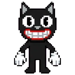 Cartoon Cat sprite