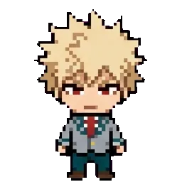 Bakugo sprite