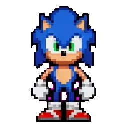 Sonic sprite