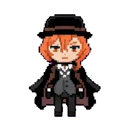 Chuuya Nakahara sprite