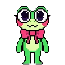 Ribbit sprite
