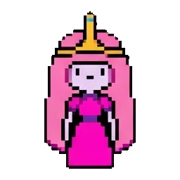 Princess Bubblegum sprite