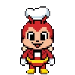 Jollibee sprite