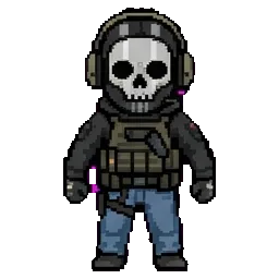 Simon Riley sprite