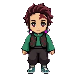 Tanjiro sprite