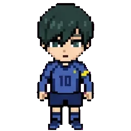 Rin Itoshi sprite