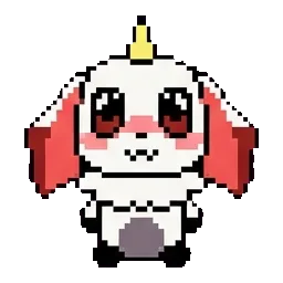 creampuff fox heat sprite