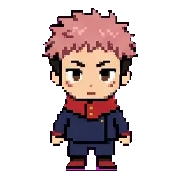 Yuji itadori sprite