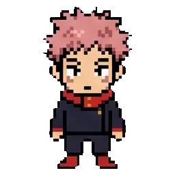 Yuji sprite