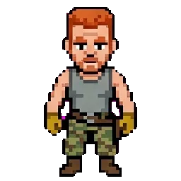 Abraham sprite
