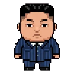 Kim yong un sprite
