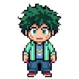 Izuku sprite
