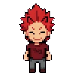 Eijirou kirishima sprite
