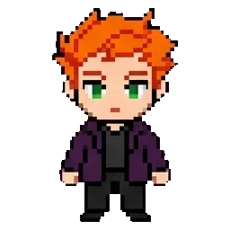 Keith sprite