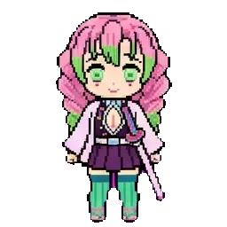 Mitsuri Kanroji sprite