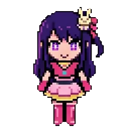 Ai Hoshino sprite