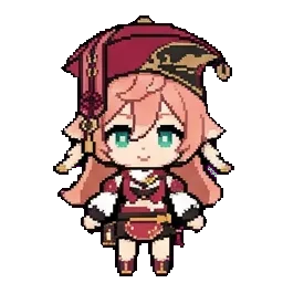 Yanfei sprite