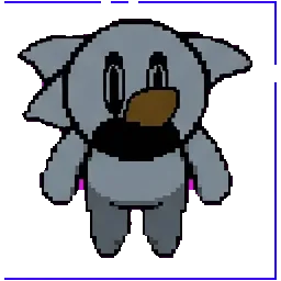 Corrupted Pelili (But Eagle) AYO I DON'T HAVE LEG sprite