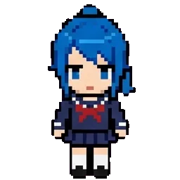 Aoi Kiryu sprite