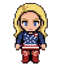 Kirsten sprite