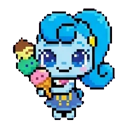 Sashayping sprite