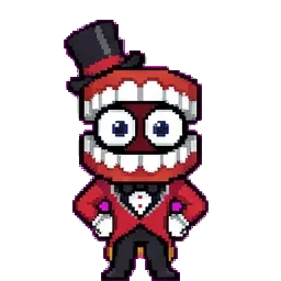 Caine sprite