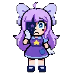Ribbon sprite
