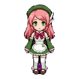 Momo momone sprite