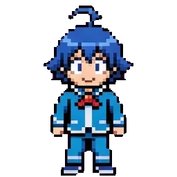 Iruma Suzuki sprite