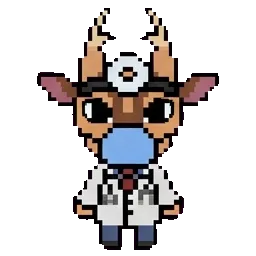 Dr Harlow sprite