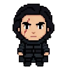 Kylo Ren sprite