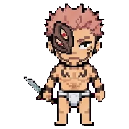 Sukuna sprite