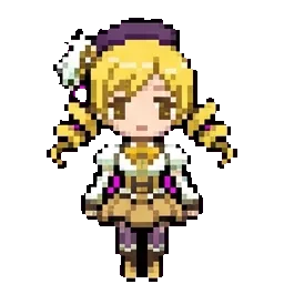 Mami tomoe sprite