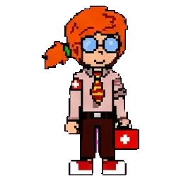 Ronnie The Paramedic sprite