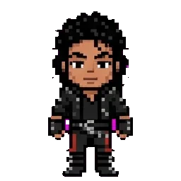 Michael jackson BAD sprite