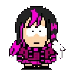 Zara sprite