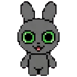 speaker rabbit sprite