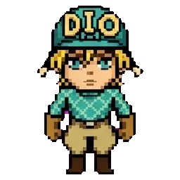 Diego Brando sprite