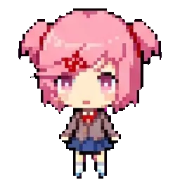 Natsuki sprite