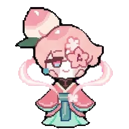 Peach Blossom sprite
