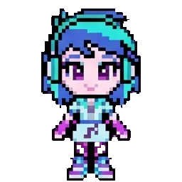 Dj pon3 sprite