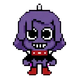 Waxwell sprite