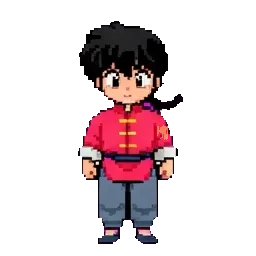 Ranma Saotome sprite