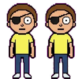 Evil Morty sprite