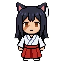 Utahime Iori sprite