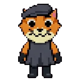 Kitty sprite